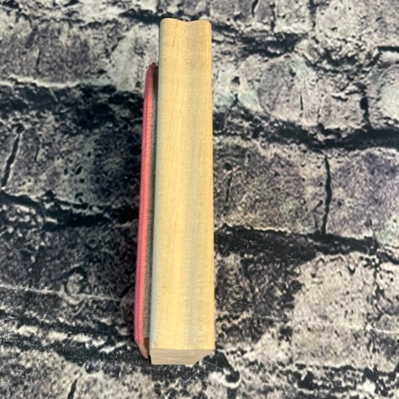 Art Gone Wild V1-1223 Large Box Template Rubber on Wood 2001 Ink Stamp 5"x4" - Picture 3 of 7